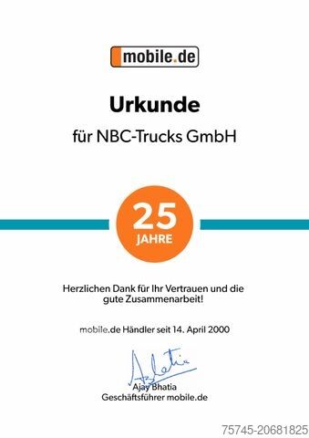 Standard SZM MAN TGX 18.500 *2X VORHANDEN*ACC*2X TANK * RETARDER