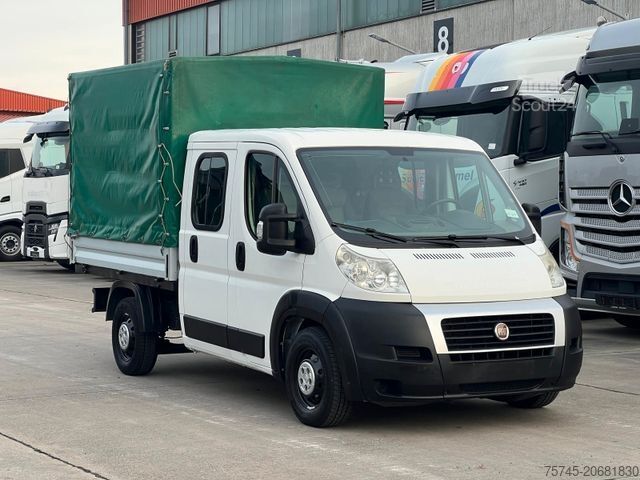 Schuifzeil bestelwagen FIAT DUCATO MAXI * PR.+PL. * DOPPELKABINE