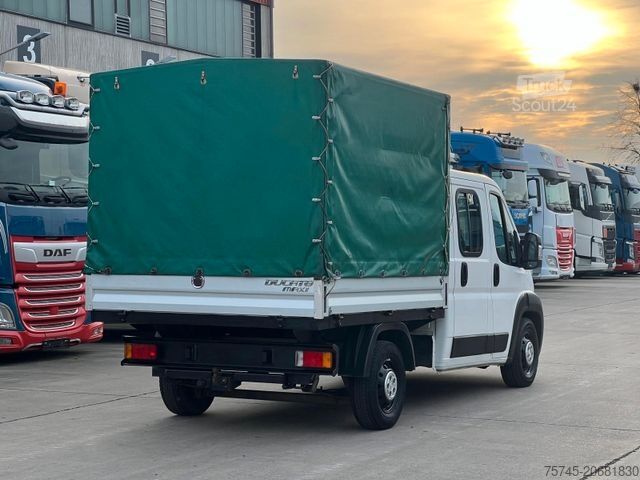 Schuifzeil bestelwagen FIAT DUCATO MAXI * PR.+PL. * DOPPELKABINE