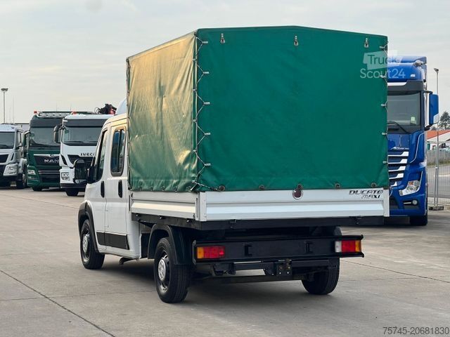 Schuifzeil bestelwagen FIAT DUCATO MAXI * PR.+PL. * DOPPELKABINE