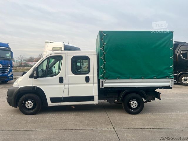 Schuifzeil bestelwagen FIAT DUCATO MAXI * PR.+PL. * DOPPELKABINE