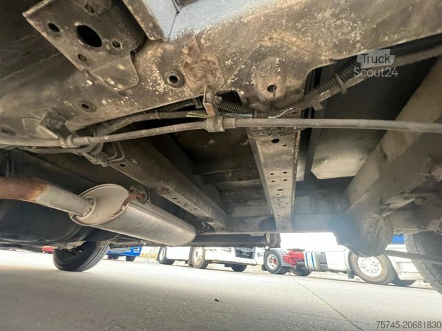 Schuifzeil bestelwagen FIAT DUCATO MAXI * PR.+PL. * DOPPELKABINE