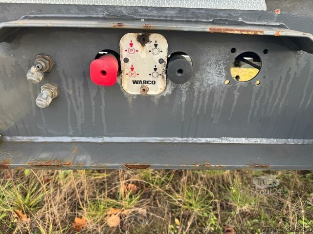 Ρυμουλκούμενο κορμών  ZANNER AHK 18 Holzanhänger 2 Achse 3350kg