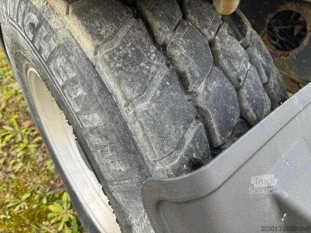 Ρυμουλκούμενο κορμών  ZANNER AHK 18 Holzanhänger 2 Achse 3350kg