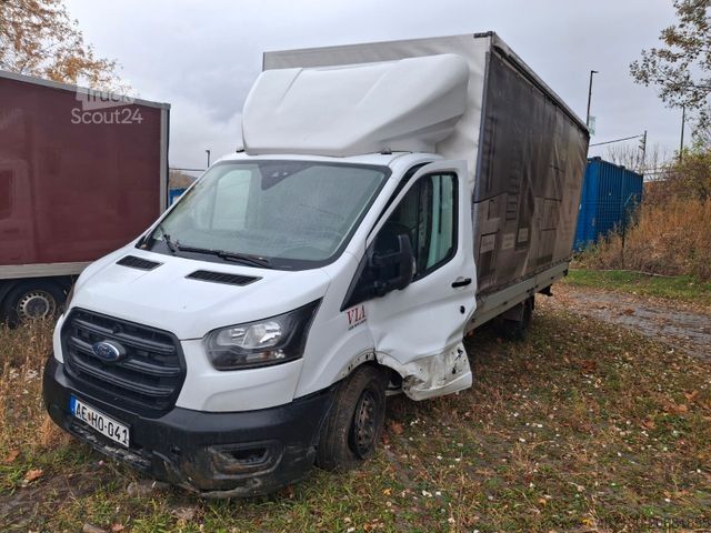 Furgon cu prelată laterală FORD Transit Pritsche 350 L4 Einzelkabine Trend