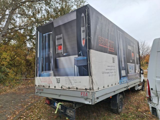 Furgon cu prelată laterală FORD Transit Pritsche 350 L4 Einzelkabine Trend