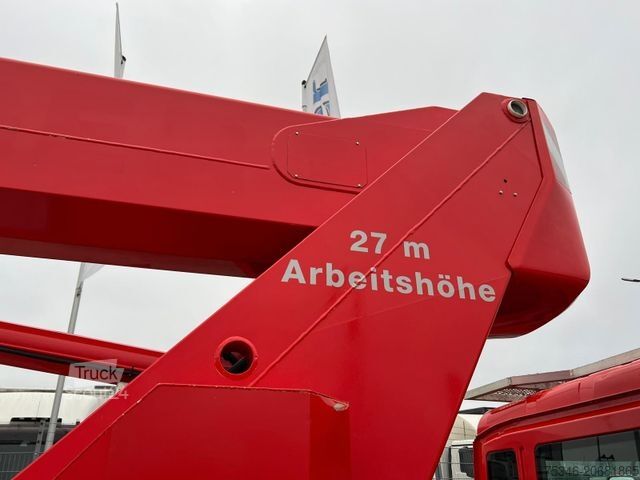 Çalışma platformlu kamyon MAN TGL7.180/PalfingerWT270/27m/1.000Volt/TopZustand