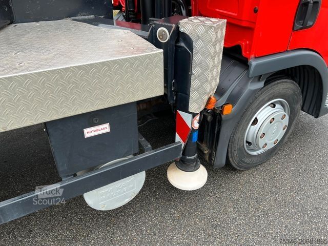 Çalışma platformlu kamyon MAN TGL7.180/PalfingerWT270/27m/1.000Volt/TopZustand