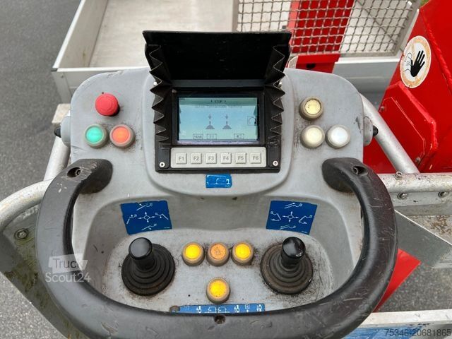 Çalışma platformlu kamyon MAN TGL7.180/PalfingerWT270/27m/1.000Volt/TopZustand