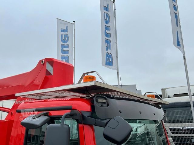 Çalışma platformlu kamyon MAN TGL7.180/PalfingerWT270/27m/1.000Volt/TopZustand