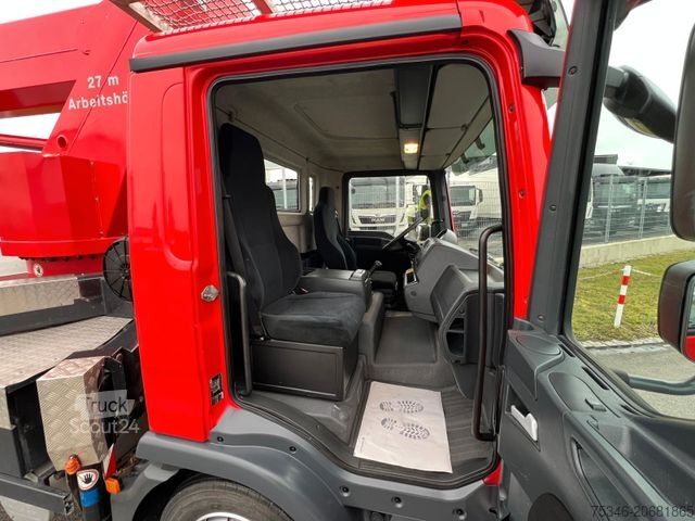 Çalışma platformlu kamyon MAN TGL7.180/PalfingerWT270/27m/1.000Volt/TopZustand