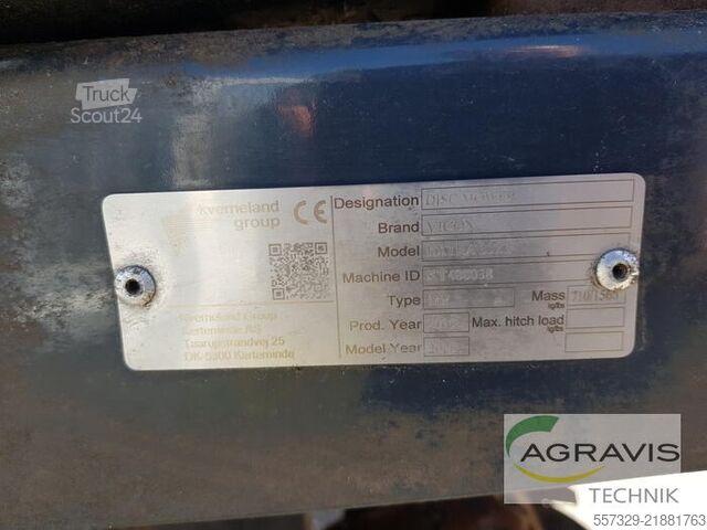 Mașină de cosit Vicon EXTRA 332 F