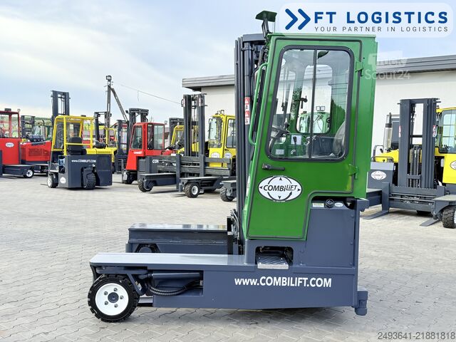 štirismerni viličar Combilift C3000 DIESEL TRIPLEX 5600 FREE-LIFT