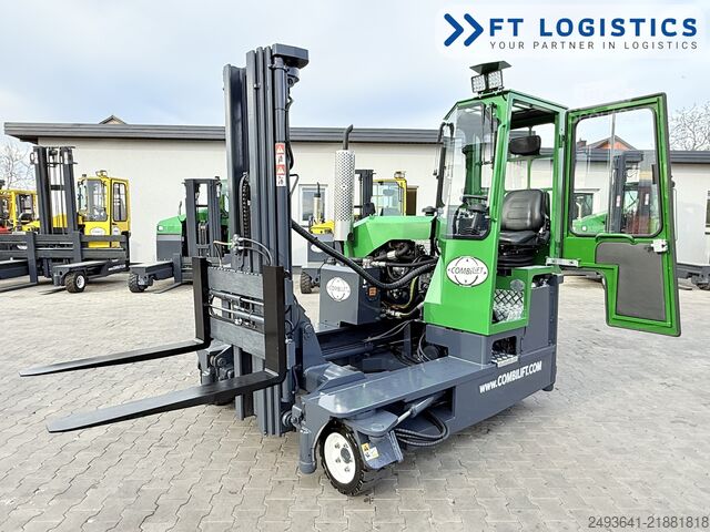 štirismerni viličar Combilift C3000 DIESEL TRIPLEX 5600 FREE-LIFT