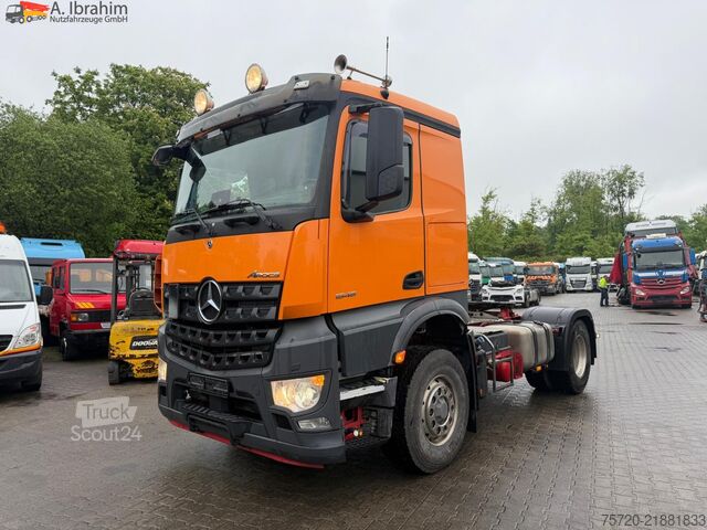 Standard SZM Mercedes-Benz Arocs 1846 H 4x4 Kipphydraulik mp4