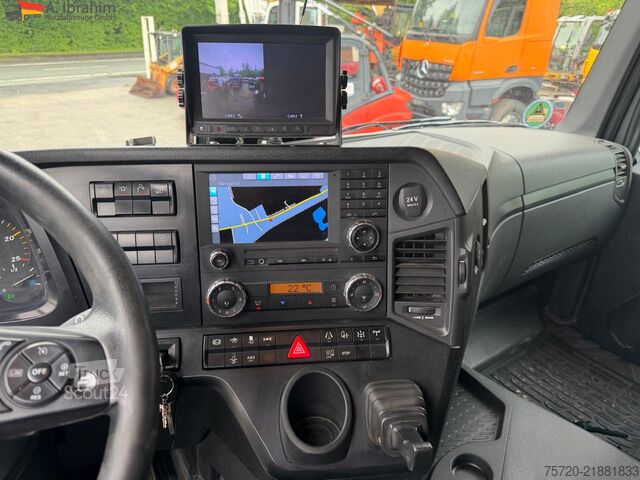Standard SZM Mercedes-Benz Arocs 1846 H 4x4 Kipphydraulik mp4