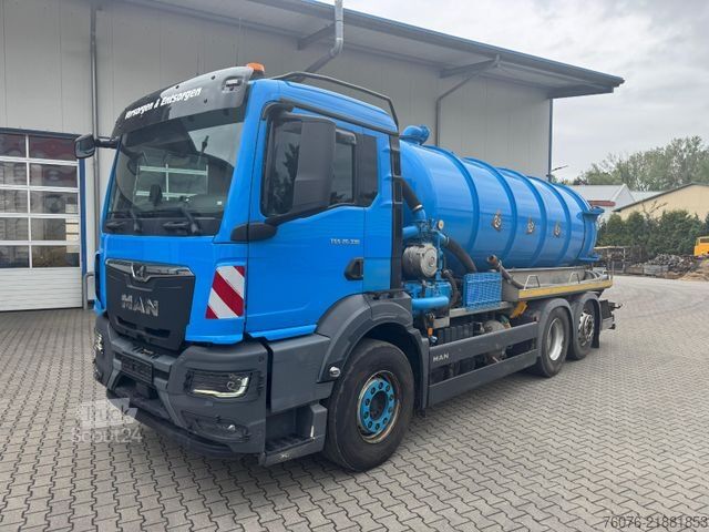 Вакуумен цистерна камион MAN 26.330 BL 6x2/4 14cbm Saugwagen
