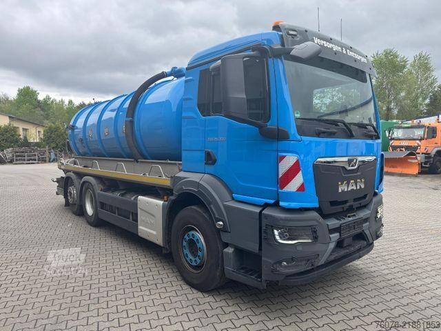 Вакуумен цистерна камион MAN 26.330 BL 6x2/4 14cbm Saugwagen
