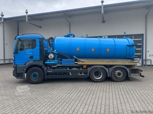 Вакуумен цистерна камион MAN 26.330 BL 6x2/4 14cbm Saugwagen