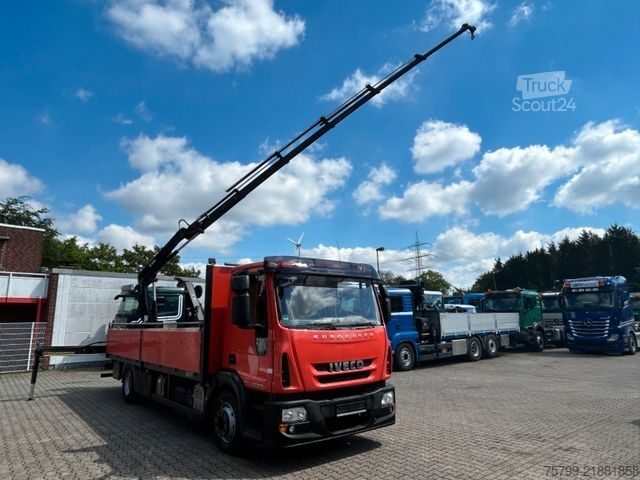 Autokran IVECO 120E25 Eurocargo Pritsche +HIAB XS 088 Kran