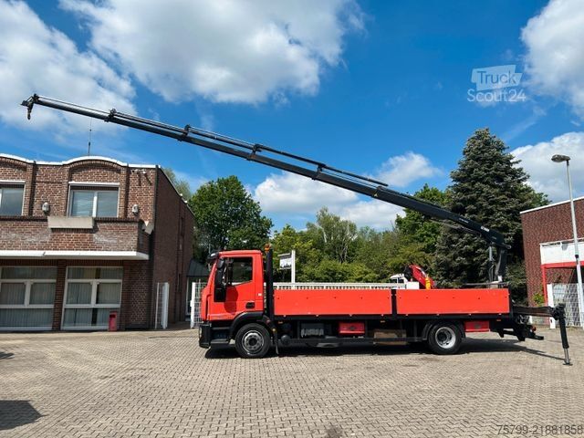 Lastbilmonteret kran IVECO 120E25 Eurocargo Pritsche +HIAB XS 088 Kran