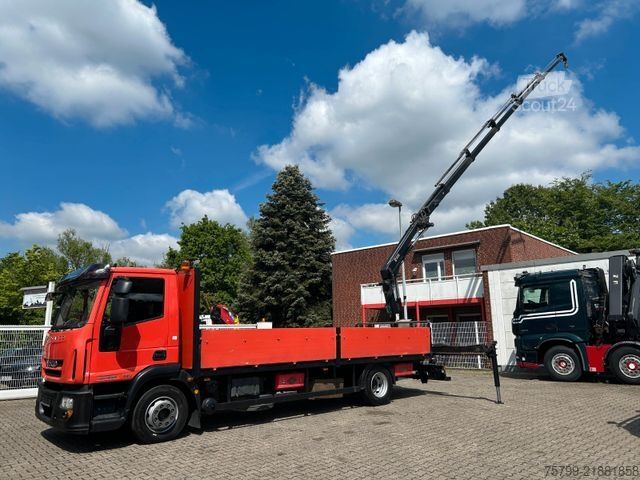 Autokran IVECO 120E25 Eurocargo Pritsche +HIAB XS 088 Kran