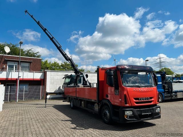 Autokran IVECO 120E25 Eurocargo Pritsche +HIAB XS 088 Kran