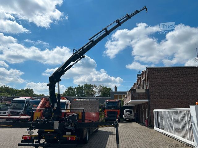 Lastbilmonteret kran IVECO 120E25 Eurocargo Pritsche +HIAB XS 088 Kran