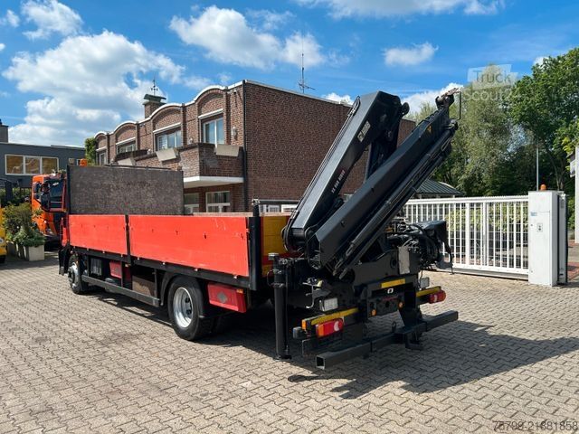 Autokran IVECO 120E25 Eurocargo Pritsche +HIAB XS 088 Kran