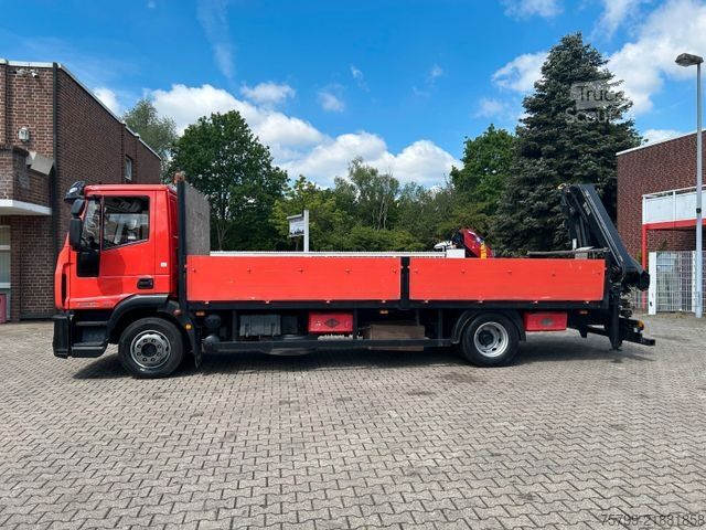 Autokran IVECO 120E25 Eurocargo Pritsche +HIAB XS 088 Kran