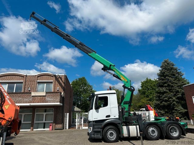 Autožeriav MERCEDES-BENZ 2545 Antos SZM mit PK 41002 Kran 6x2