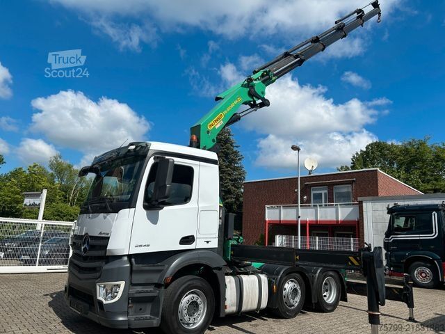 Autožeriav MERCEDES-BENZ 2545 Antos SZM mit PK 41002 Kran 6x2