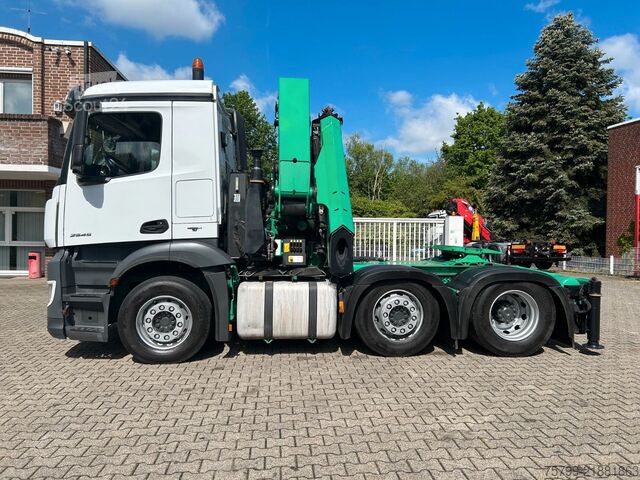 Autožeriav MERCEDES-BENZ 2545 Antos SZM mit PK 41002 Kran 6x2