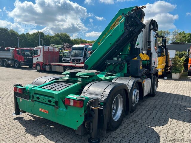 Autožeriav MERCEDES-BENZ 2545 Antos SZM mit PK 41002 Kran 6x2