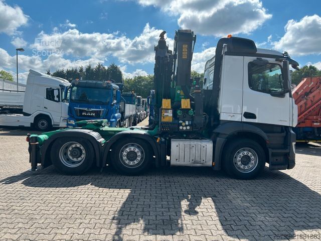 Autožeriav MERCEDES-BENZ 2545 Antos SZM mit PK 41002 Kran 6x2