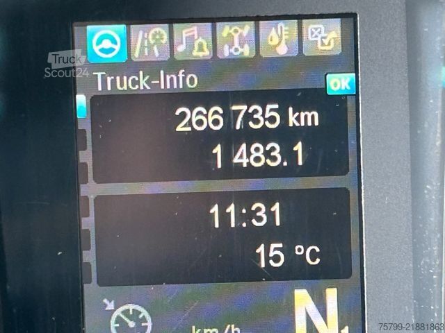 Kravas automašīnai uzstādīts celtnis MERCEDES-BENZ 2545 Antos SZM mit PK 41002 Kran 6x2