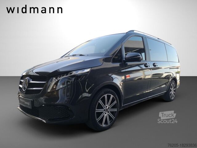 Minibus Mercedes-Benz V 300 d AVANTGARDE EDITION Lang Night AHK SpurW