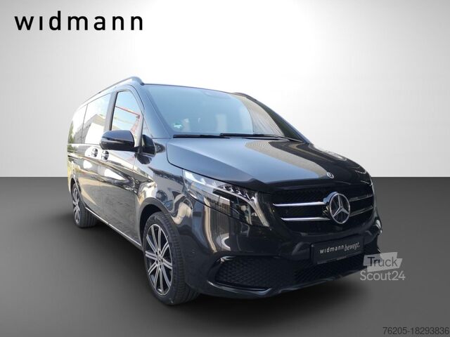 Minibus Mercedes-Benz V 300 d AVANTGARDE EDITION Lang Night AHK SpurW