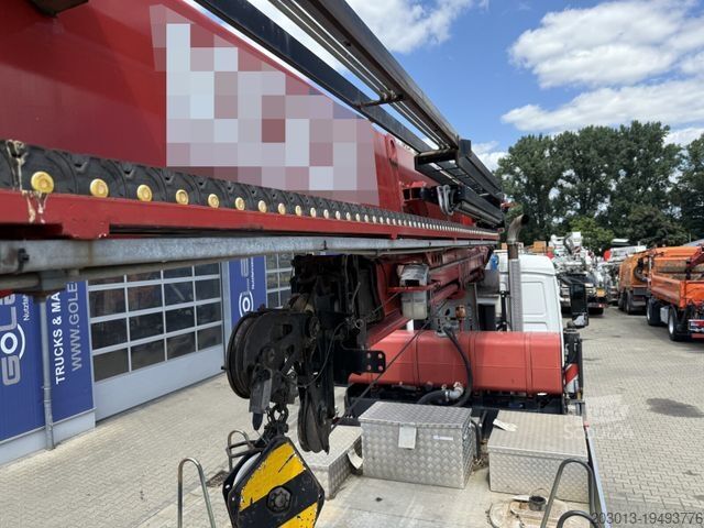 Macara montată pe camion MAN TGS 35.360 8X4 BB Dachdecker Kran bis 52 m