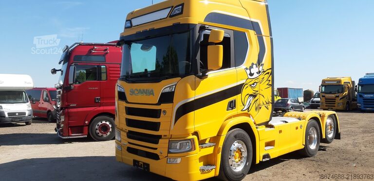 Standarta vilcējs SCANIA R 580
