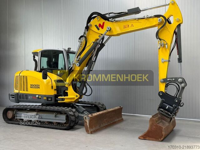 Міді-екскаватор Wacker Neuson ET 90 Powertilt