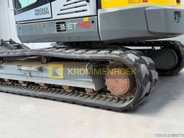 Midi rýpadlo Wacker Neuson ET 90 Powertilt