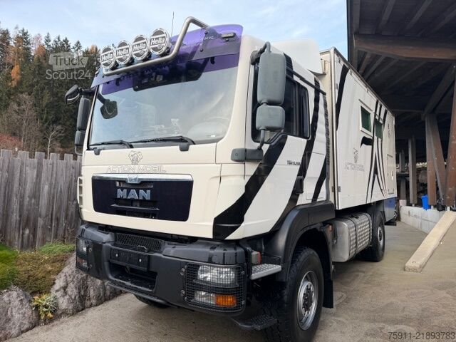 Tovorni avtodom MAN TGM 13.280 4x4
