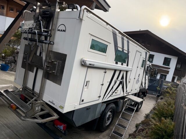 Tovorni avtodom MAN TGM 13.280 4x4