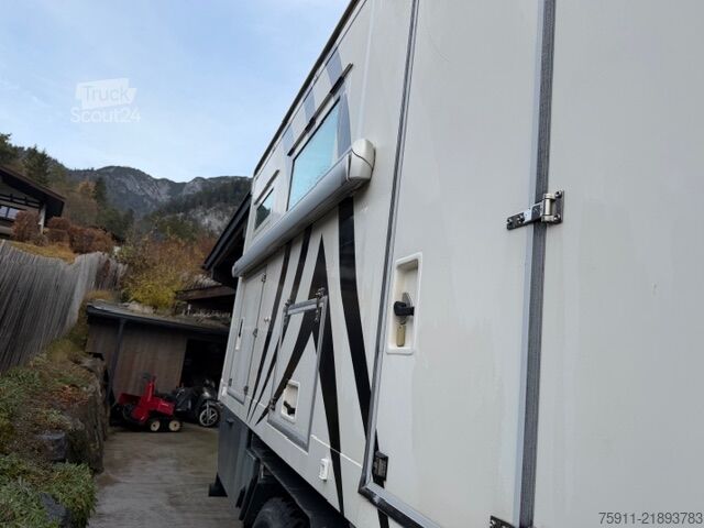 Tovorni avtodom MAN TGM 13.280 4x4