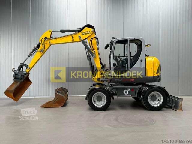 Gravemaskine på hjul Wacker Neuson EW 100