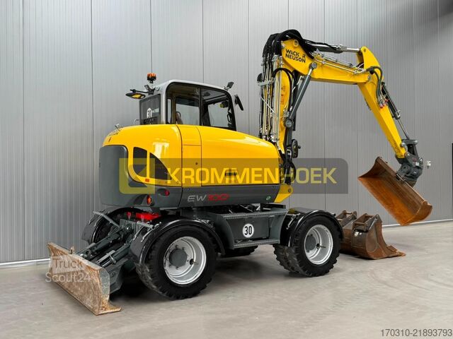 Wielgraafmachine Wacker Neuson EW 100