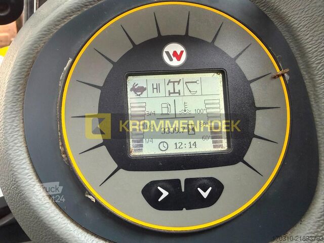 Gravemaskine på hjul Wacker Neuson EW 100