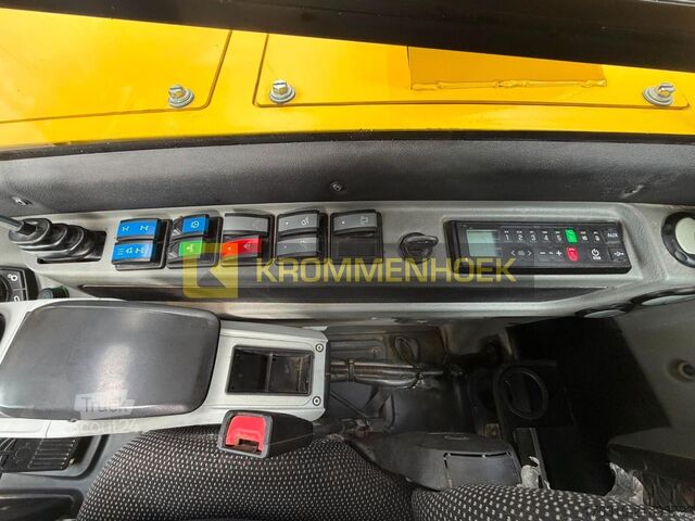 Kolesové rýpadlo Wacker Neuson EW 100
