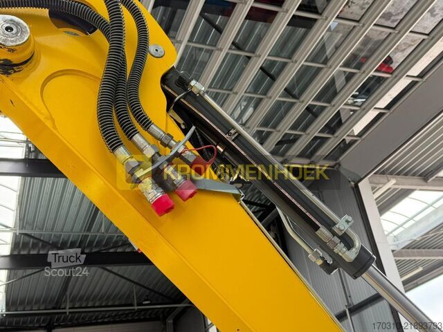 Koparka kołowa Wacker Neuson EW 100